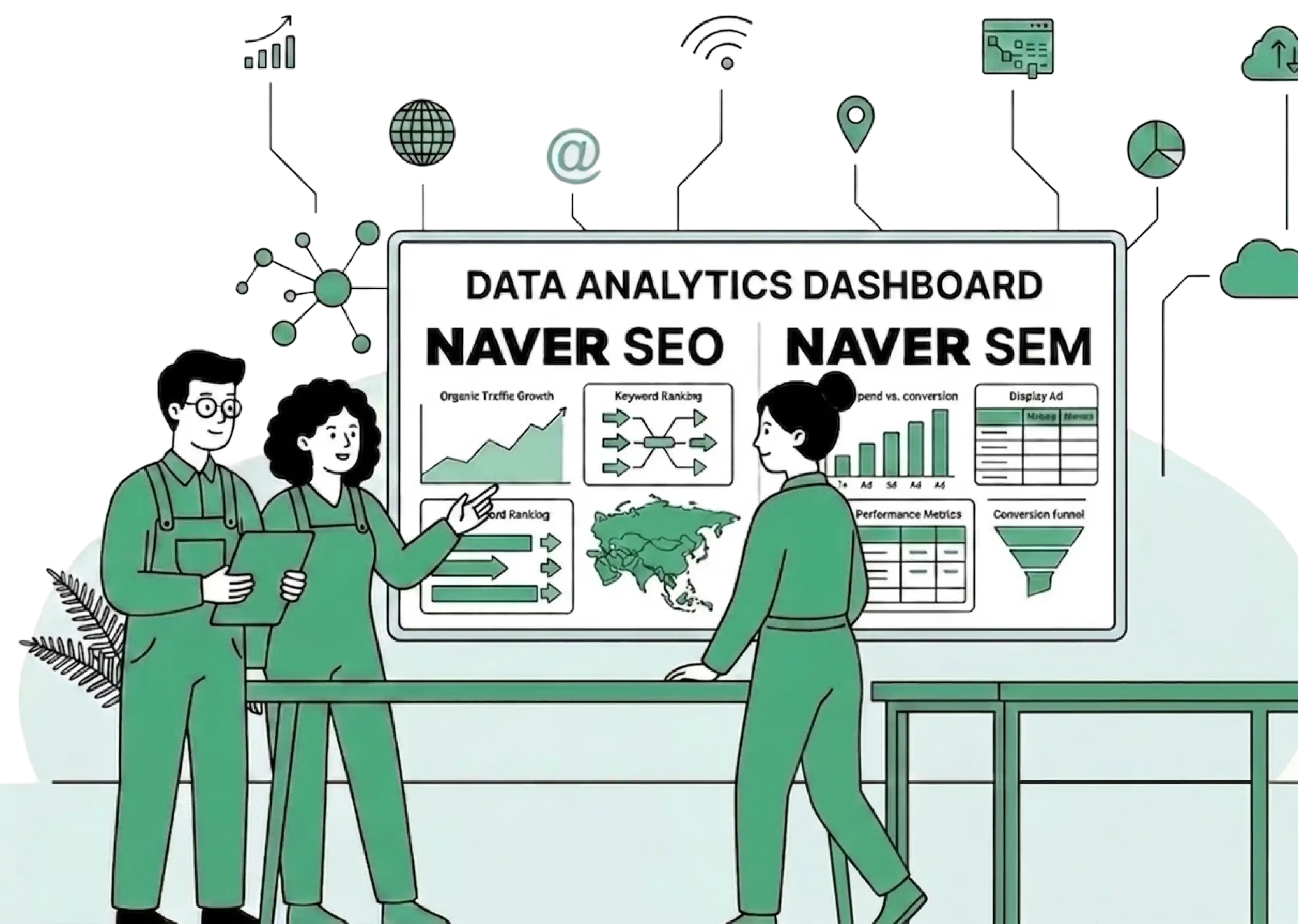 Naver SEM & SEO services Naver SEM & SEO services