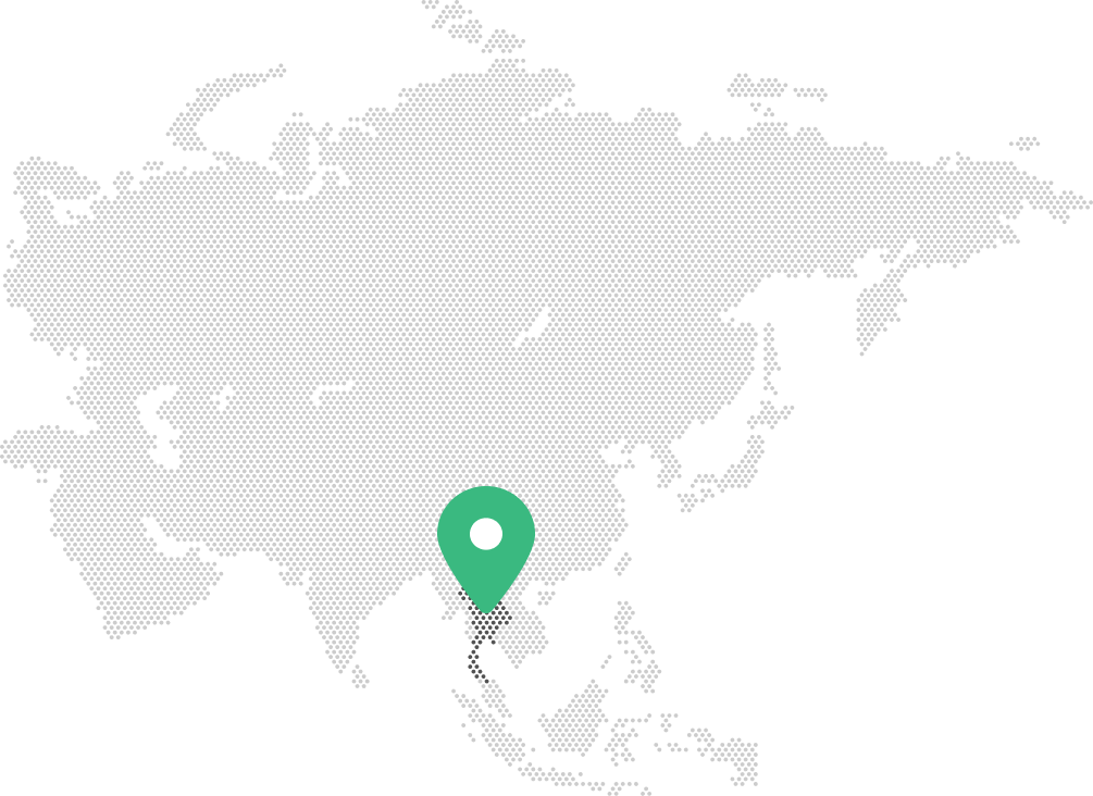 Map of Thailand